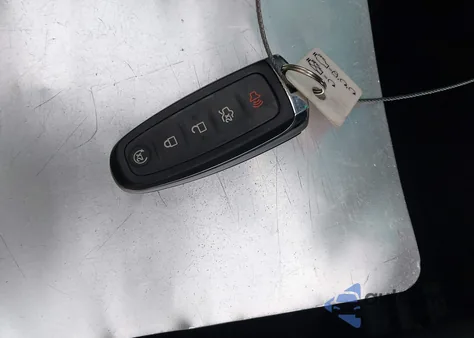 2015 Ford Explorer Limited z USA, uszkodzony, nr VIN 1FM5K8F88FGA52791